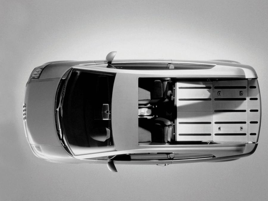  Audi Al2 Open End Concept 1997 года  (фото 4 из 8)